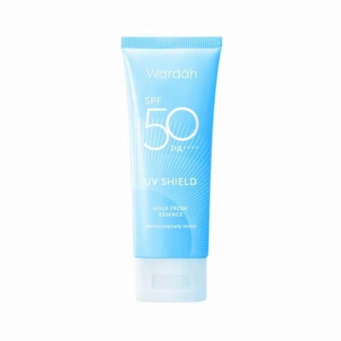 Gambar Wardah UV Shield Sunscreen | SPF 30 | SPF 50 - Biru SPF 50 dari BaeBia Beauty undefined Tokopedia
