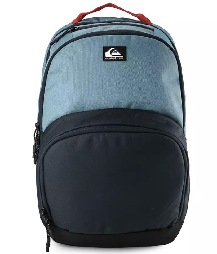 adida backpack mission plus gray blue adidas Foundation Backpack, Stone Wash White/Blue Dawn/Semi Flash Aqua Blue, OSFA this adidas backpack comes with its own matching pencil case adidas ADICOLOR CLASSIC BACKPACK -