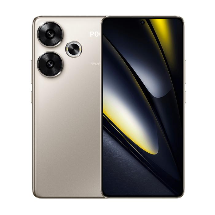 Gambar Poco F6 8/256bGB | 12/512 GB Garansi Resmi - Titanium, 8/256 dari Mingci Store undefined 2 Tokopedia