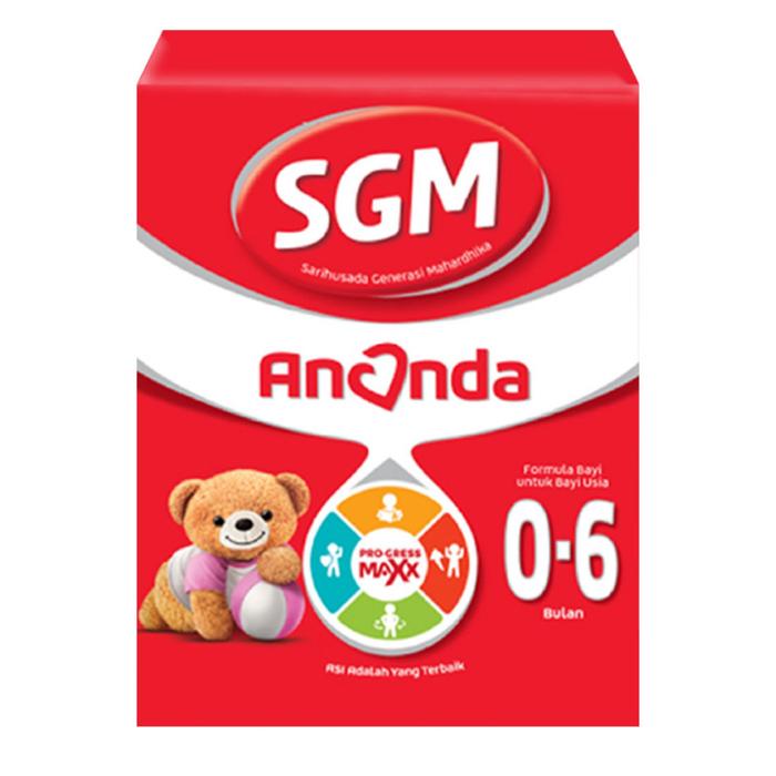 Gambar SGM Ananda 1 Ananda 2 Susu Formula Bayi 0-6 6-12 Bulan 400 g - 0-6 ananda 1 dari lovataku undefined Tokopedia