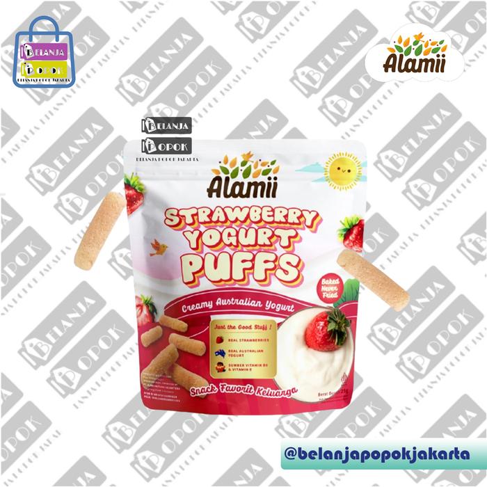 Gambar ALAMII STRAWBERRY CEMILAN ANAK 25 G dari BelanjaPopokJakarta undefined Tokopedia