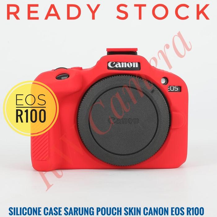 Jual Silicone Case Canon EOS R100 Sarung Karet Silikon EOSR100