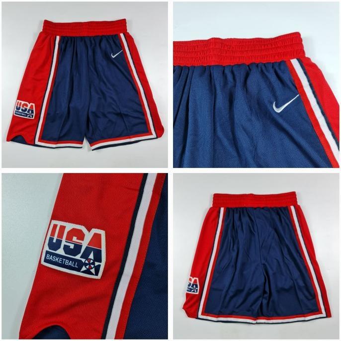 Gambar Celana Basket Swingman NBA USA Basketball Team Navy Import Olahraga - L dari yikta shop undefined Tokopedia