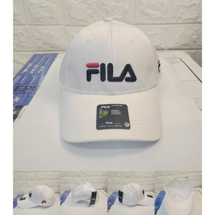 Gambar Topi Baseball Fila Ny Cap Cowok S Terkini Bordir Tebal Casual New Mode - Fila Putih dari serba35_ undefined Tokopedia