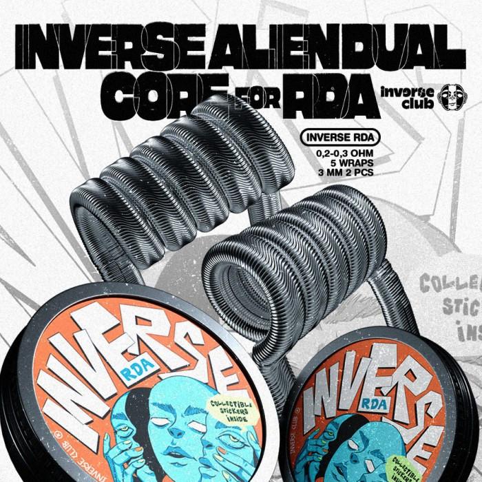 Gambar INVERSE COIL ALIEN DUAL CORE FOR RDA - RDA dari Luccius Official Store undefined Tokopedia