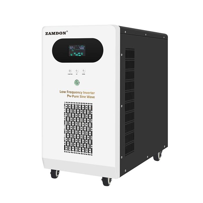 UPS Hybrid 10kW Inverter Low Frekuensi 48V 10.000W  Toroidal Trafo PSW - 48V 10KW No MPP