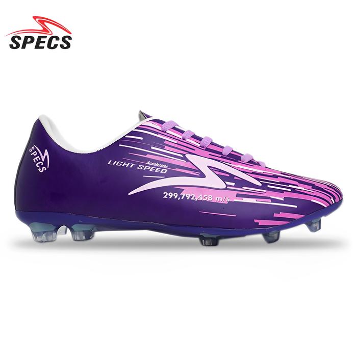 Gambar Sepatu Sepak Bola Olahraga Soccer Specs Ultimate Academy Outdoor Football Shoes FG Original Pria Wanita Unisex Match X - Violet, 39 dari RPM STORE SPORT undefined Tokopedia
