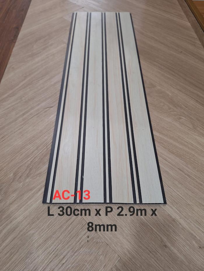 Gambar PANEL PVC / WALLPANEL PVC 30cm x 2,9m x 8mm - AC - 13 dari Sukses Jaya Interior 2 undefined Tokopedia