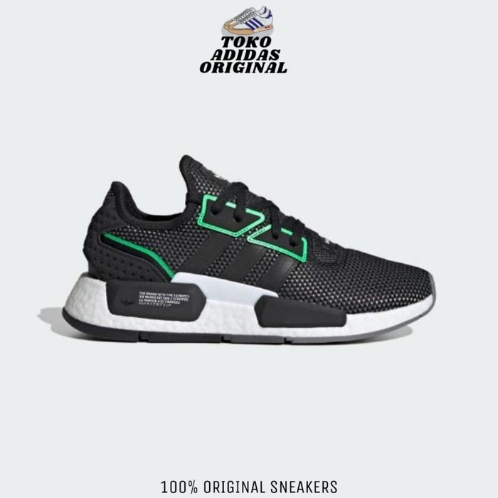 Jual SEPATU SNEAKERS ADIDAS NMD G1 CORE BLACK GREEN IE4559