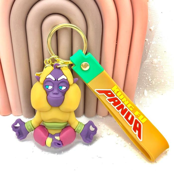 Gambar MIT - KY41 Gantungan Kunci Boneka Baby Panda gantungan kunci gantungan kunci tas sekolah liontin Keychain Panda Beruang 3D - KY55 F dari SQ Galaxy undefined Tokopedia