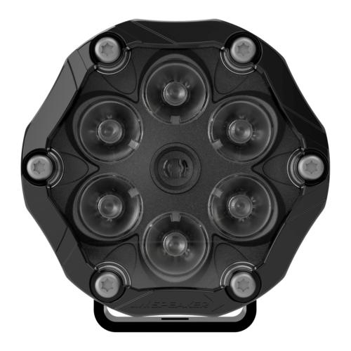 Gambar Lampu Tembak/Sorot/Tambahan/Cahaya Putih Super Terang/Spot Light J.W. SPEAKER TRAIL 6 SPORT 3.7" ROUND LED Jeep Wrangler Sahara/Sport/Rubicon/Unlimited/Gladiator JK/JL/JT-Universal-Harley Davidson-Jimny-Mobil Offroad/4x4-Motor Trail/Matic/Sport - Packing Kayu dari Pionir Jeep-Pionir Auto Garage undefined Tokopedia