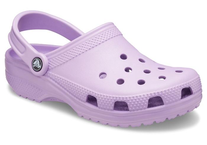 Gambar Sandal Crocs Classic Clog Chef Pria Wanita Original - Ungu, 40 dari Shopy Online undefined Tokopedia