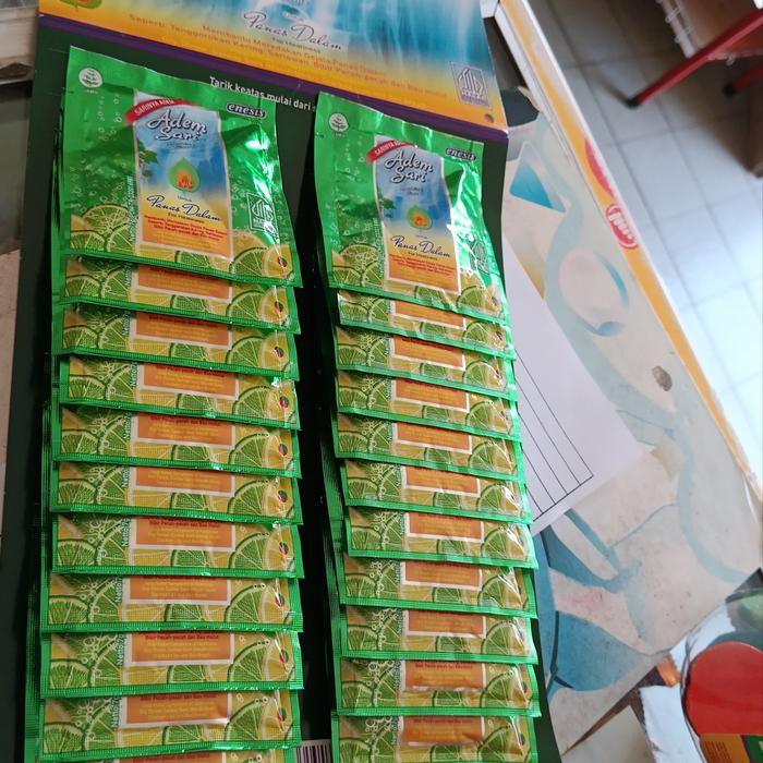 Gambar adem sari sachet panas dalam dari emanuela frozen food undefined Tokopedia