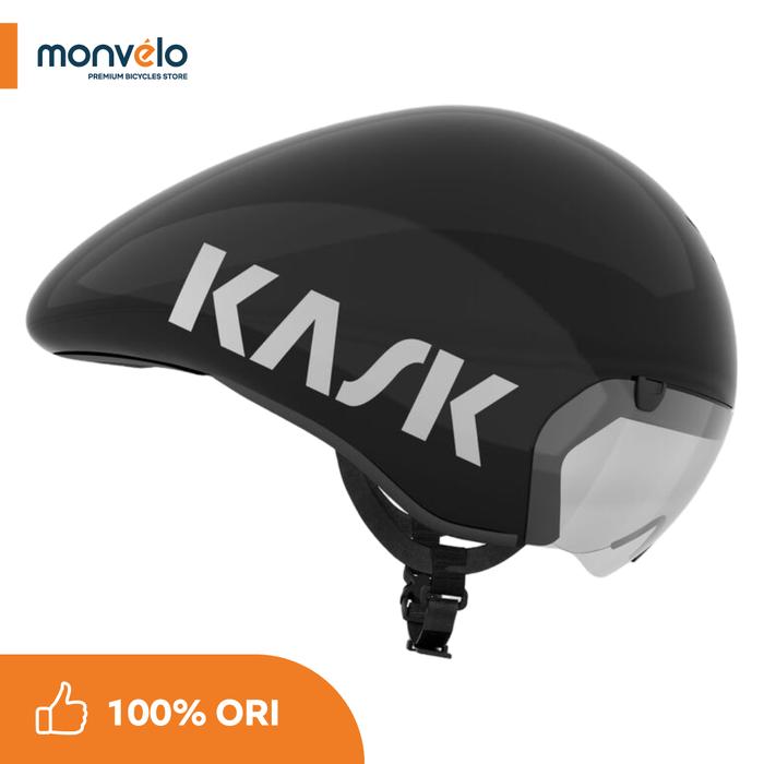 Jual HELMET KASK BAMBINO PRO EVO Black, L Kota Administrasi