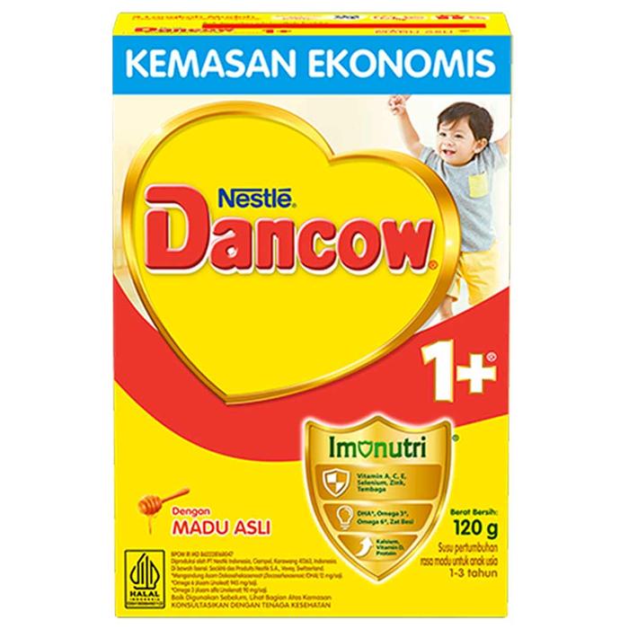 Gambar Nestle Dancow 1+ Rasa Madu 120gr - Susu Formula Anak dari TOKO MURSALIM undefined Tokopedia