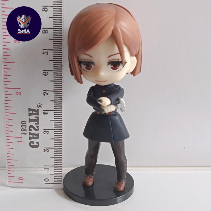 Gambar Action Figure Petit mini figure lucu jujutsu kaisen Itadori Gojo Fushiguro Getto Figure Cocok Juga untuk dashboard mobil - D dari SHA Surabaya Hobbies Gunpla undefined Tokopedia