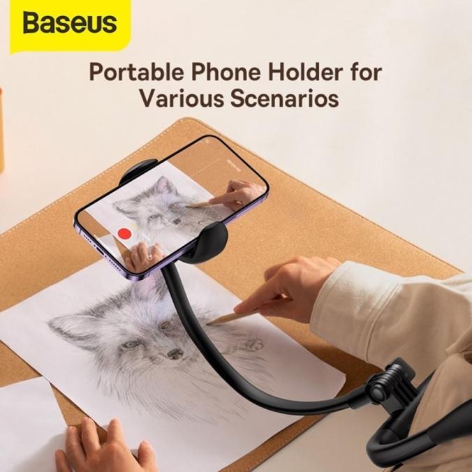 Jual Baseus Comfortjoy Lazy Neck Lazypod Phone Holder Hp Bracket