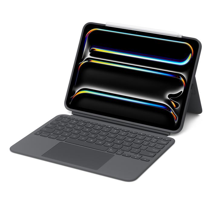Keyboard Logitech Slim Combo Ipad Air 2019 Logitech Keyboard