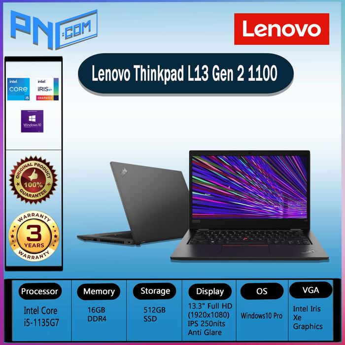 ThinkPad L13 Gen2 i5 1135G7 16G ノートパソコン