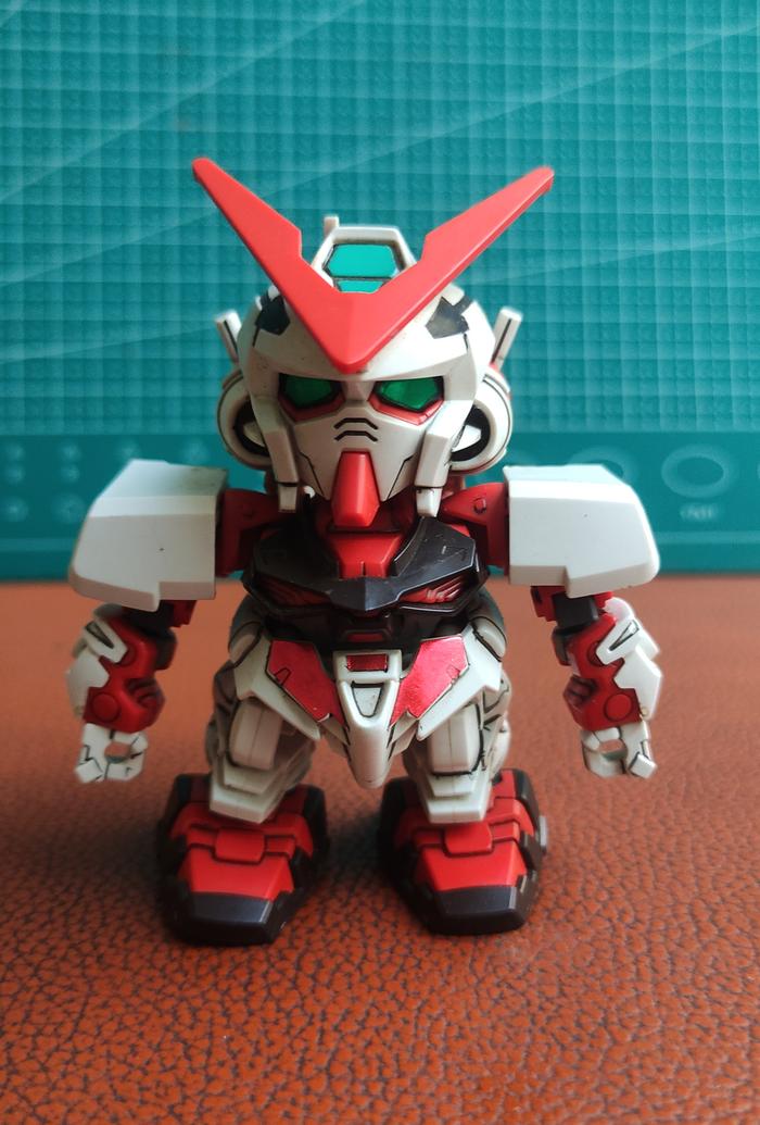 Gambar Bandai SD BB 248 Gundam Astray Red Frame / 2nd Sudah Dirakit dari Bel Box undefined Tokopedia