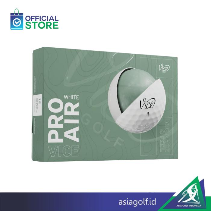 Gambar Ball Golf Vice Pro Air 24 | Golf | Bola Golf - White dari Asia Golf Indonesia undefined Tokopedia