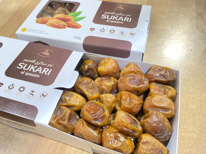 Gambar Kurma Sukari Al-Qosim Kurma Raja Kurma Nabi Sukary Basah 500 gr - HUMAIRA dari Toko Fadiyah Tokped undefined Tokopedia