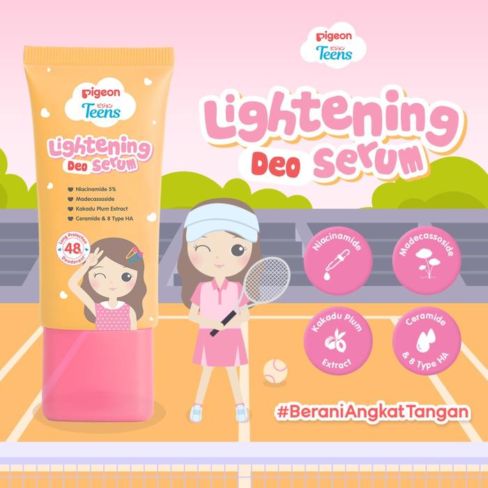 Gambar Pigeon Teens Lightening Deo Serum 30ML untuk Remaja dari newtokotoko undefined Tokopedia