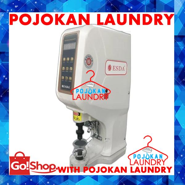 Gambar Mesin Rivet Otomatis Servo 818 SF/Mesin Press Mata Ayam Otomatis/Mesin Mata Ayam Otomatis/Mesin Rivet Servo 818/Mesin Pasang Kancing Otomatis/Mesin Snap Button/Mesin Ripet/ Mesin Rivet Servo/ Mesin Press Kancing Mata Ayam - Unit mesin dari Pojokan Laundry undefined Tokopedia