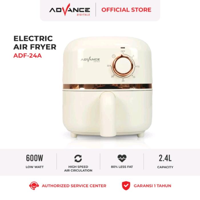 Gambar Advance Air Fryer 2.4L ADF - 24A dari MiChels Shop undefined Tokopedia