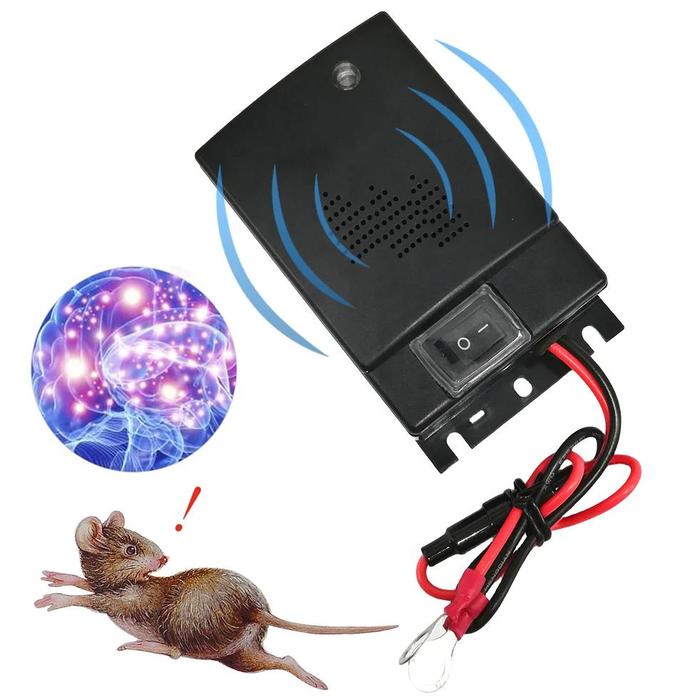 Gambar Trucks Outdoor Safety Alert Device Sensor Repeller Equipment Accessories Circuit Protection Mice Deterrent Low Power dari Lifebloom undefined Tokopedia