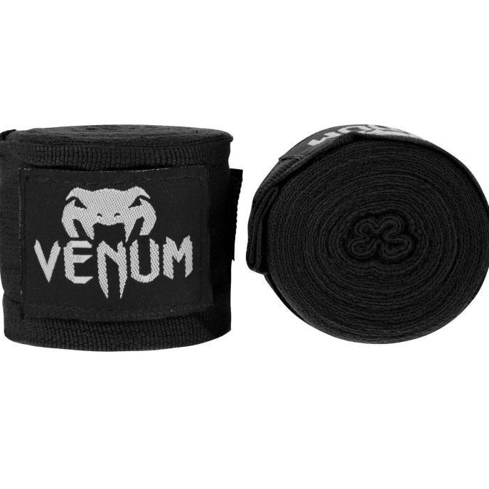 Gambar BEST SELLER! NEW VENUM ORIGINAL HANDWRAP - 4.5M - Black dari HOSHEA SPORT undefined Tokopedia