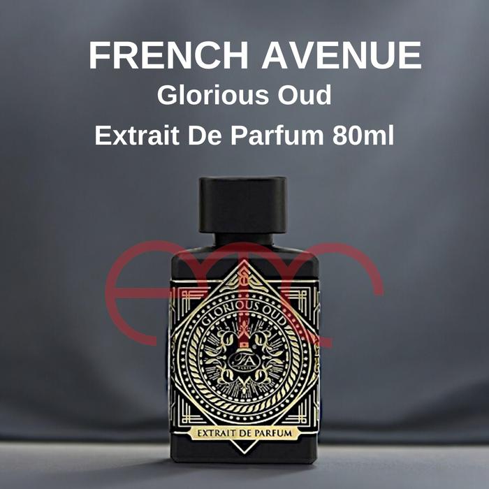 Jual Parfum Fragrance World French Avenue Glorious Oud EDP 80ml for