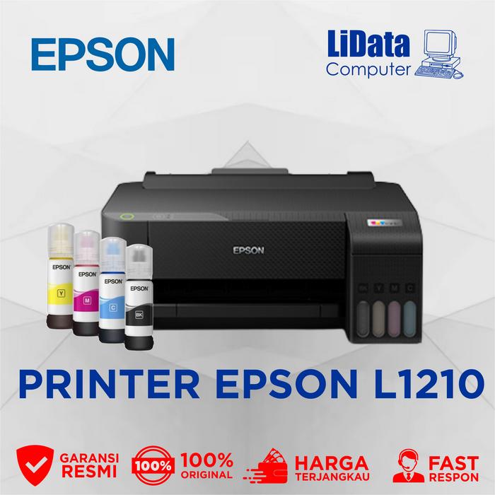 Gambar Epson EcoTank L1210 Ink Tank Printer dari LIDATA COMPUTER undefined Tokopedia