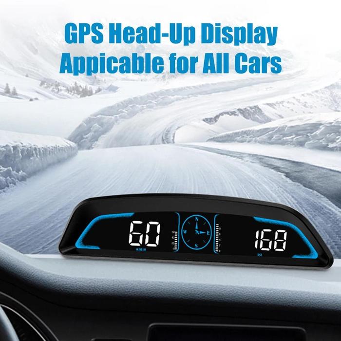 Gambar Smart Digital Alarm Reminder Meter Car Speedometer Car Electronics Accessories Hd G3 Gps Heads Up Universal dari Sumber Markett undefined Tokopedia