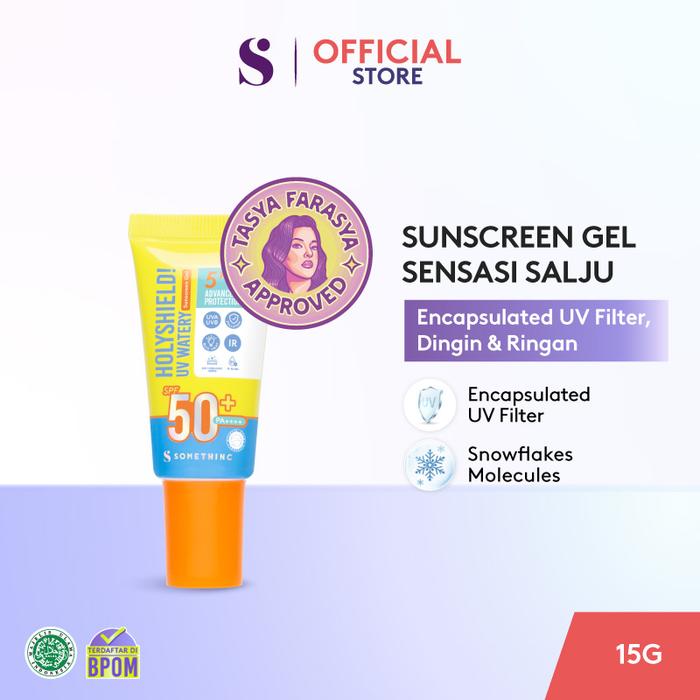 Gambar SOMETHINC Sunscreen Series - (Sunscreen Gel, Sunscreen Serum, Sunscreen Mist, Sunscreen Stick, Sunscreen Powder) - Gel 15gr dari Somethinc undefined Tokopedia