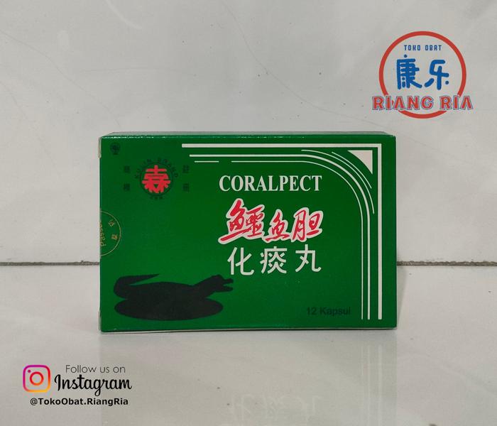 Gambar Hua Tan Wan (Coralpect) - Obat Batuk, Sakit Tenggorokan, Sesak dari TO Riang Ria undefined Tokopedia