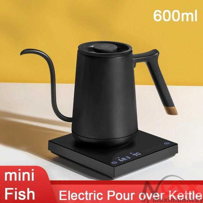 Gambar Wangsa Teko Listrik Set Masak Air Panas Tetap Panas Anti Gosong Meja Kantor Dan Rapat Untuk Kopi Dan Teh Digital Komputerisasi Pengaturan Sentuh Agronomists Modern Berkelas Untuk Kantor Teko Pemanas Air Kettle 600Ml Heater Base 1000W Timemore Smart Mini - Hitam dari WANGSA CENTER undefined Tokopedia
