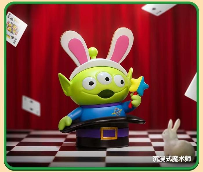 Gambar POPMART DISNEY PIXAR ALIEN TOY STORY BLIND BOX BISA PILIH - Magician dari popbyrequest undefined Tokopedia