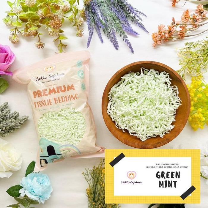 Gambar Promo Istimewa Premium Tissue Bedding Pastel Edition - Green Mint dari Ava Foster Trend undefined Tokopedia