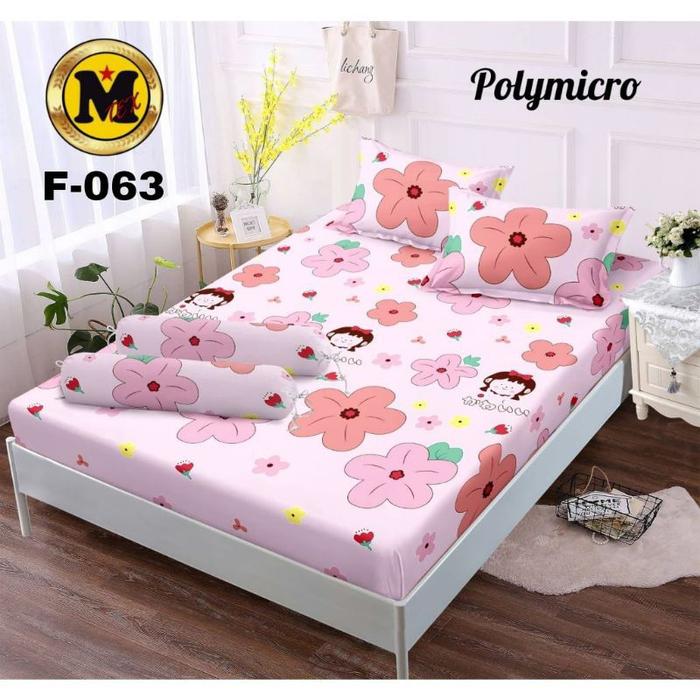 Gambar (BISA COD) SPREI BONITA DISPERSE UK 180*200 CM - Boneka Jepang, 160x200 dari sprei jabar undefined Tokopedia