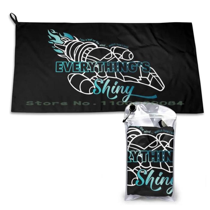 Gambar Promo EverythingS Shiny Quick Dry Towel Gym Sports Bath Portable dari Aksara S44 undefined Tokopedia
