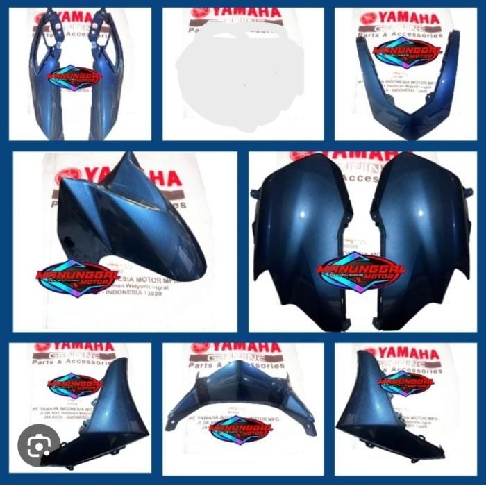 Gambar FULL SET COVER BODY BODI HALUS ALL NEW NMAX NEW BIRU GLOSSY GLOSI ORI dari Yamaha Central Motor_NEW undefined Tokopedia