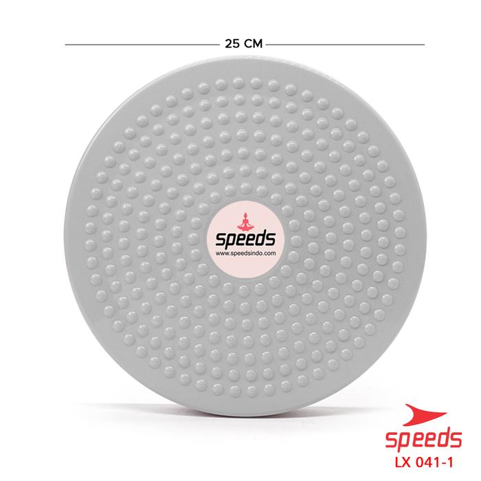 Gambar Alat Olahraga Putar Magnet Pelangsing Tubuh Waist Twisting 041-3 - 1 ABU dari Speedshome undefined Tokopedia