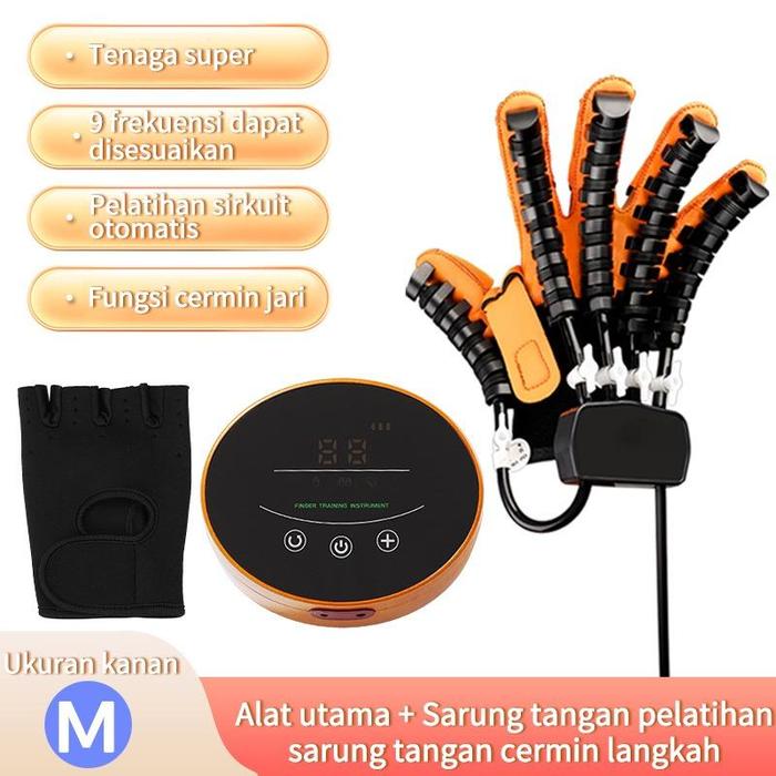 Gambar Coco Choice Garansi 1 Tahun Sarung Tangan Robot Rehabilitasi Smart Rechargeable Portable Untuk Latihan Tangan Alat Latihan Stroke Hemiplegia - tangan kanan M dari Rifiel Mart undefined Tokopedia