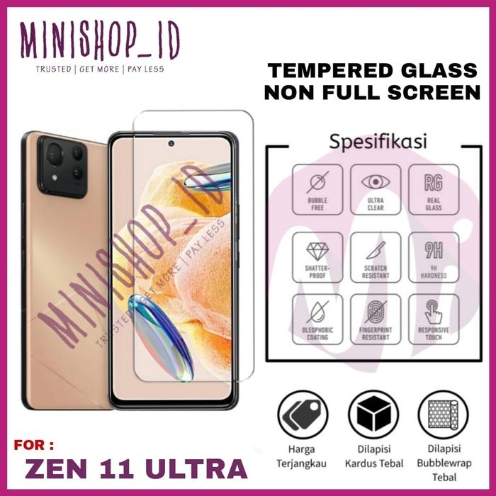 Gambar ASUS ZENFONE 11 ULTRA ANTI GORES TEMPERED GLASS SCREEN SPY FULL - TG NON FULL dari MINISHOP OFFICIAL undefined Tokopedia