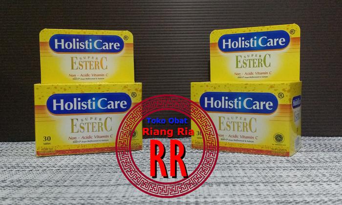 Gambar ESTER C HOLISTICARE ISI 90 TABLET dari TO Riang Ria undefined Tokopedia