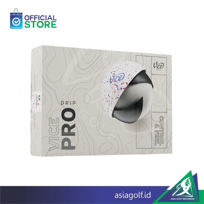 Gambar Ball Golf Vice Pro Drip 24 | Golf | Bola Golf - Red/Blue dari Asia Golf Indonesia undefined Tokopedia