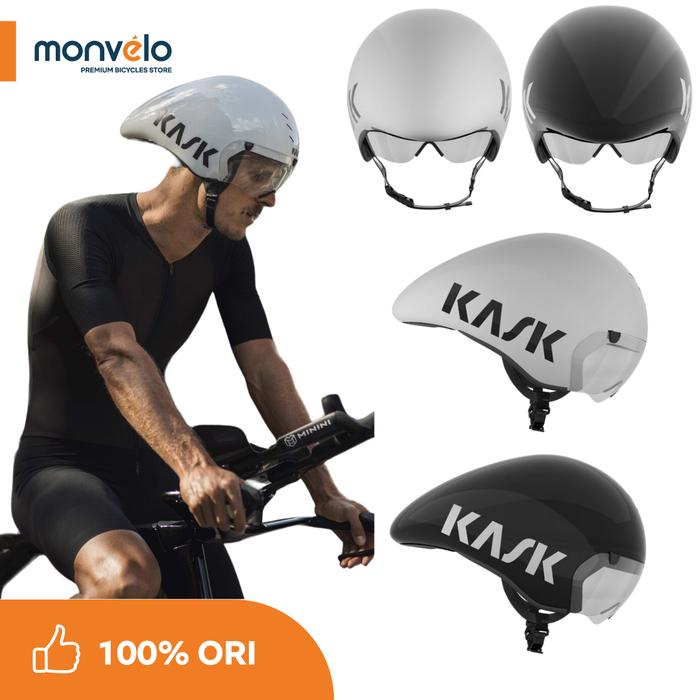 Jual HELMET KASK BAMBINO PRO EVO Black, M Kota Administrasi