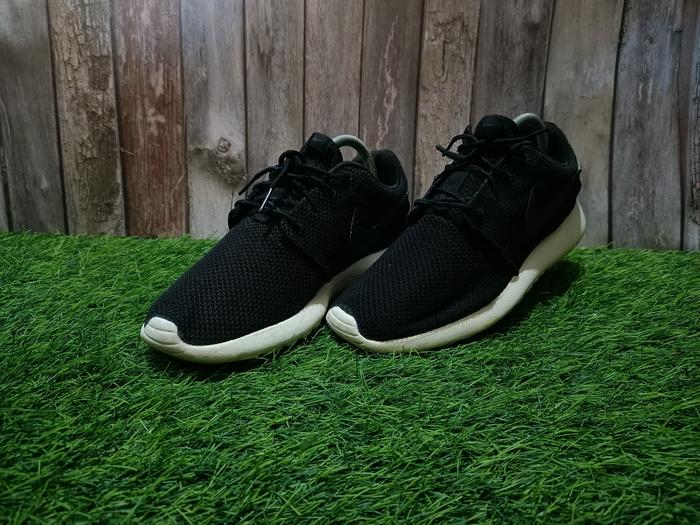Mens Roshe Women Jual SEPATU NIKE ROSHE RUN BLACK RUNNING DEWASA Demak