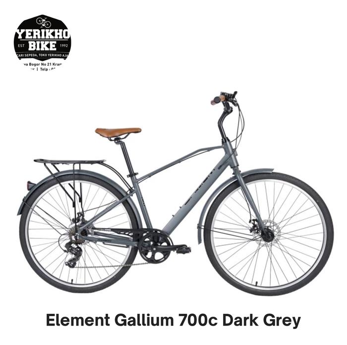 Urban City Bici Sepeda Urban City Bike 700c Element Gallium Light
